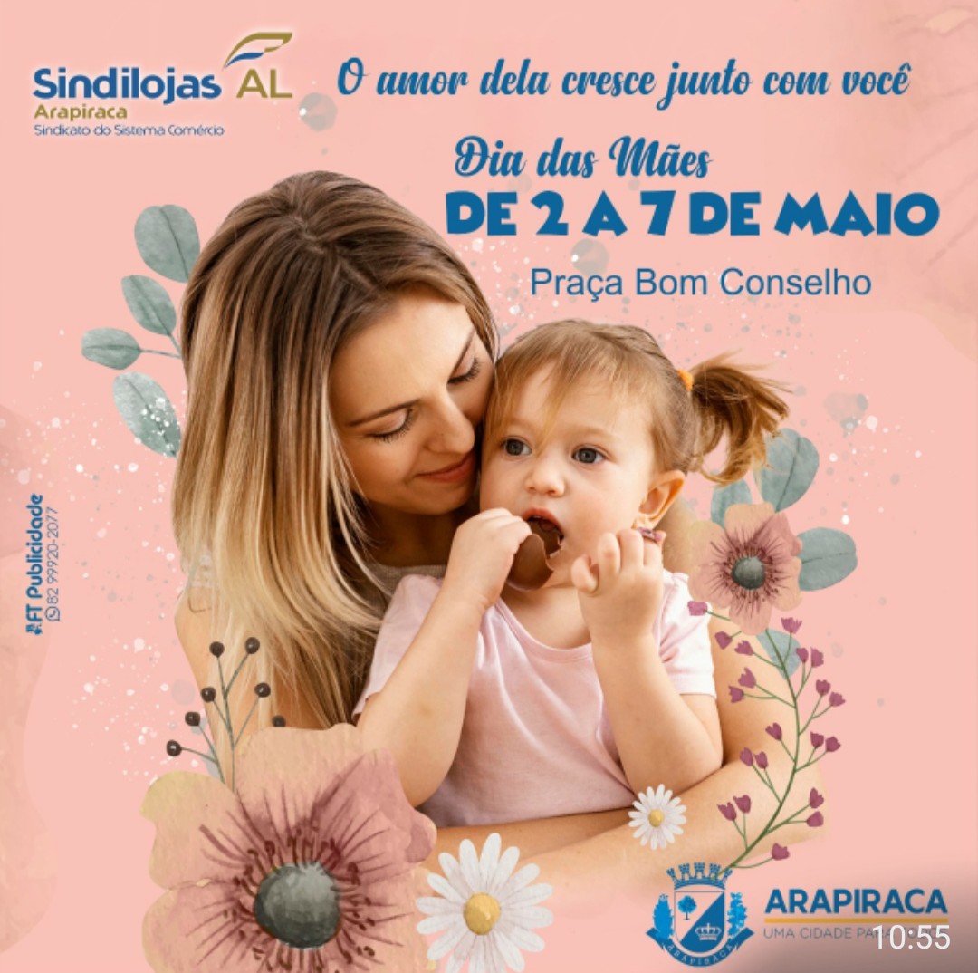 Leia mais sobre o artigo Comerciantes da Praça Bom Conselho promovem descontos para o Dia das Mães