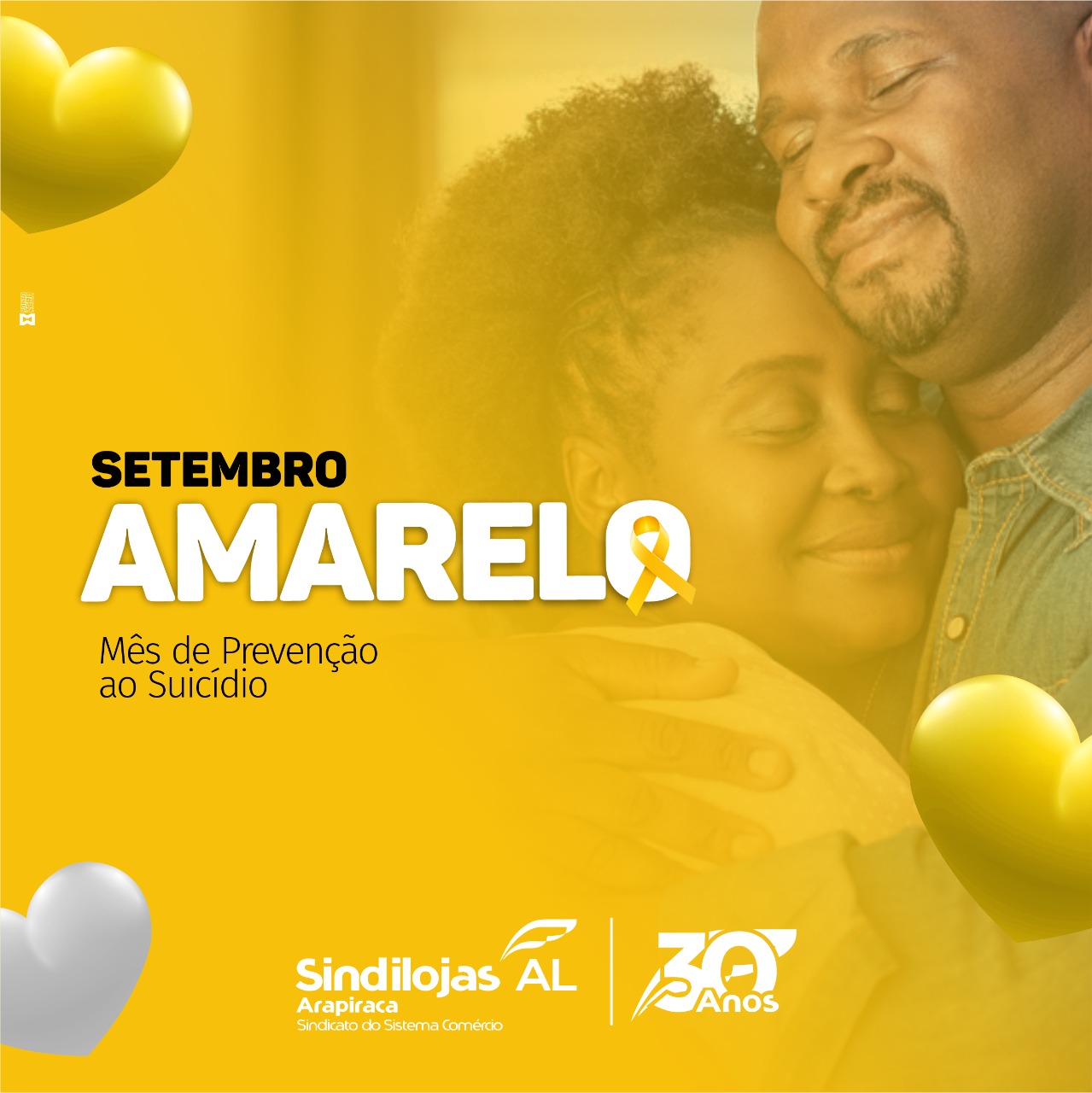 Leia mais sobre o artigo Setembro Amarelo | A importância de falar sobre prevenção de suicídio