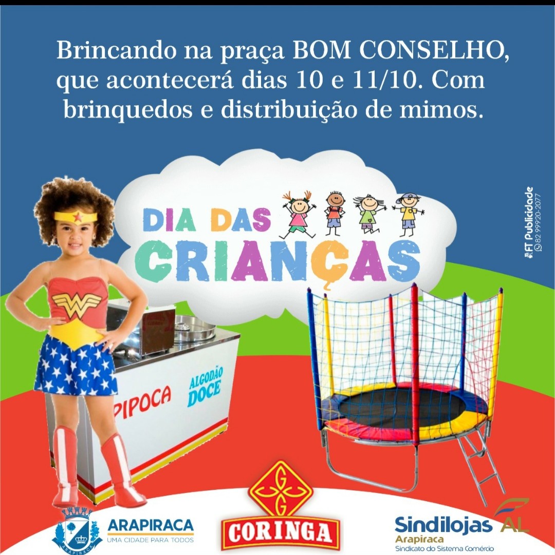 Leia mais sobre o artigo “Brincando na Praça Bom Conselho” traz descontos e programação para as crianças