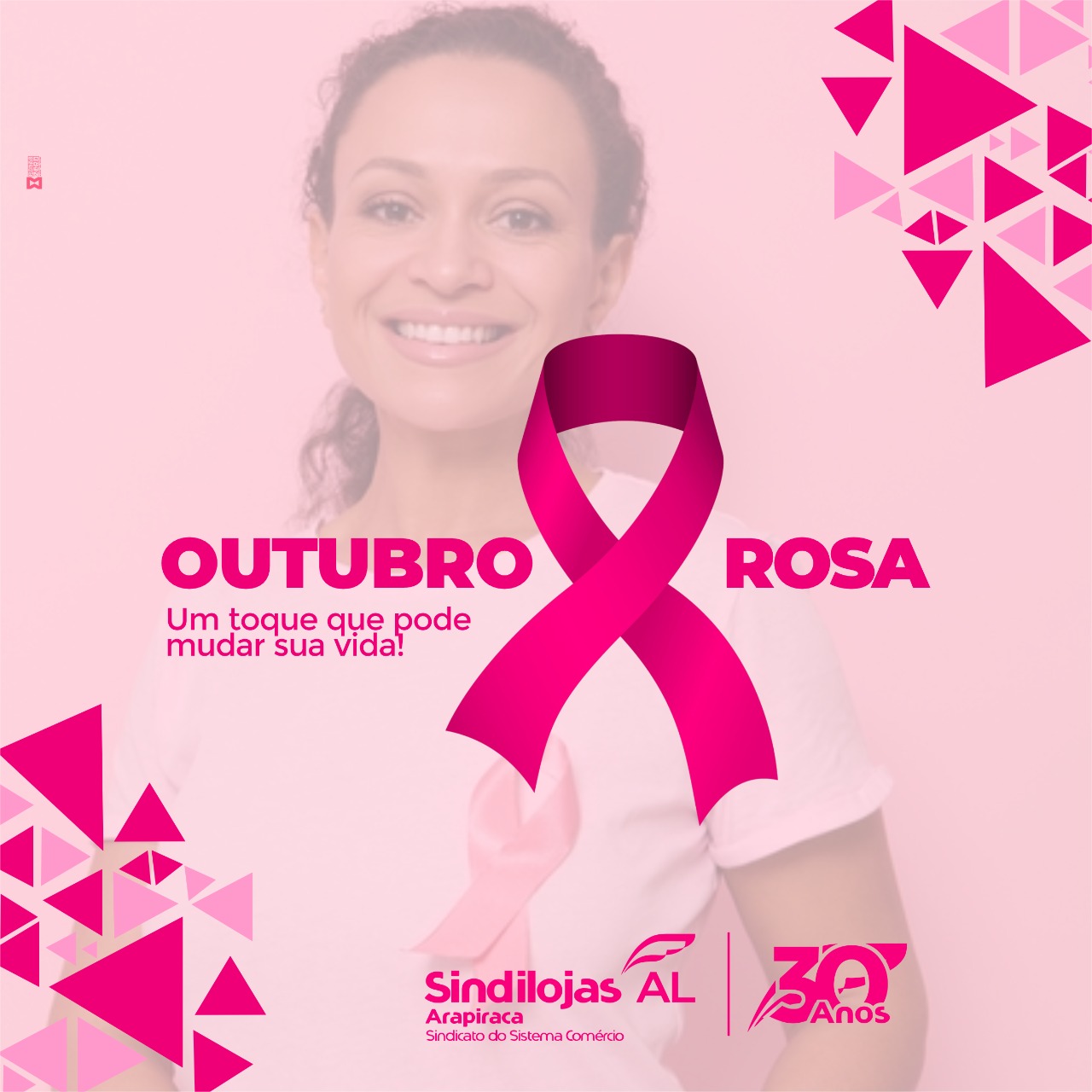 Leia mais sobre o artigo Outubro Rosa | Prevenção e diagnóstico precoce do câncer de mama