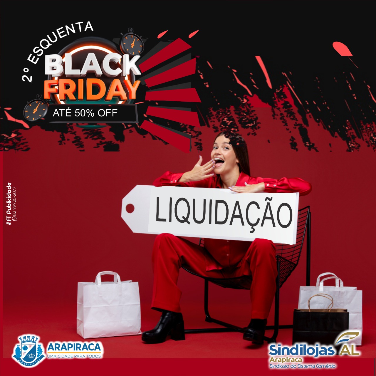 Leia mais sobre o artigo Lojas da Praça Bom Conselho promovem Esquenta Black Friday com descontos de até 50%