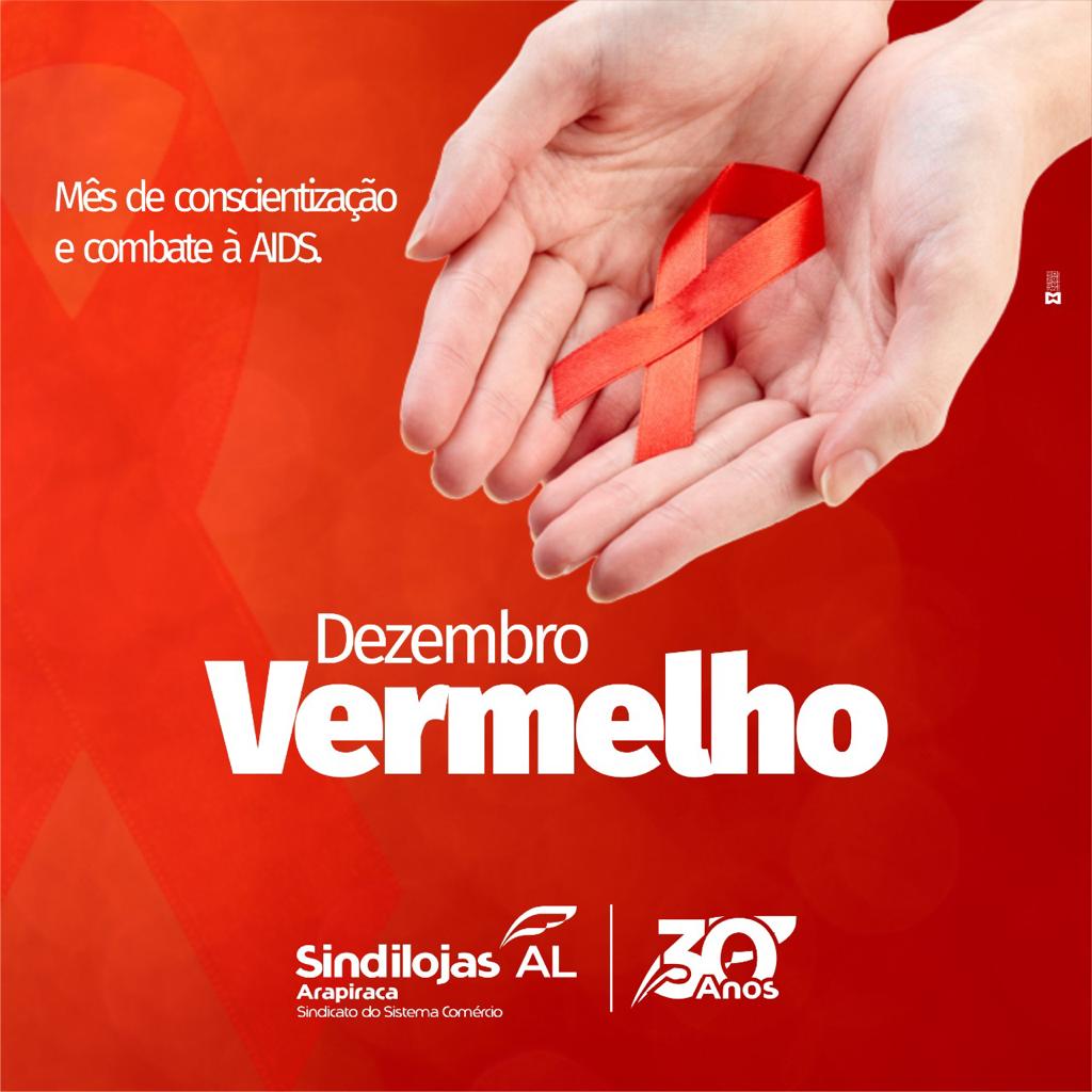 Leia mais sobre o artigo Dezembro Vermelho | Campanha Nacional de Prevenção ao HIV/Aids e outras Infecções Sexualmente Transmissíveis