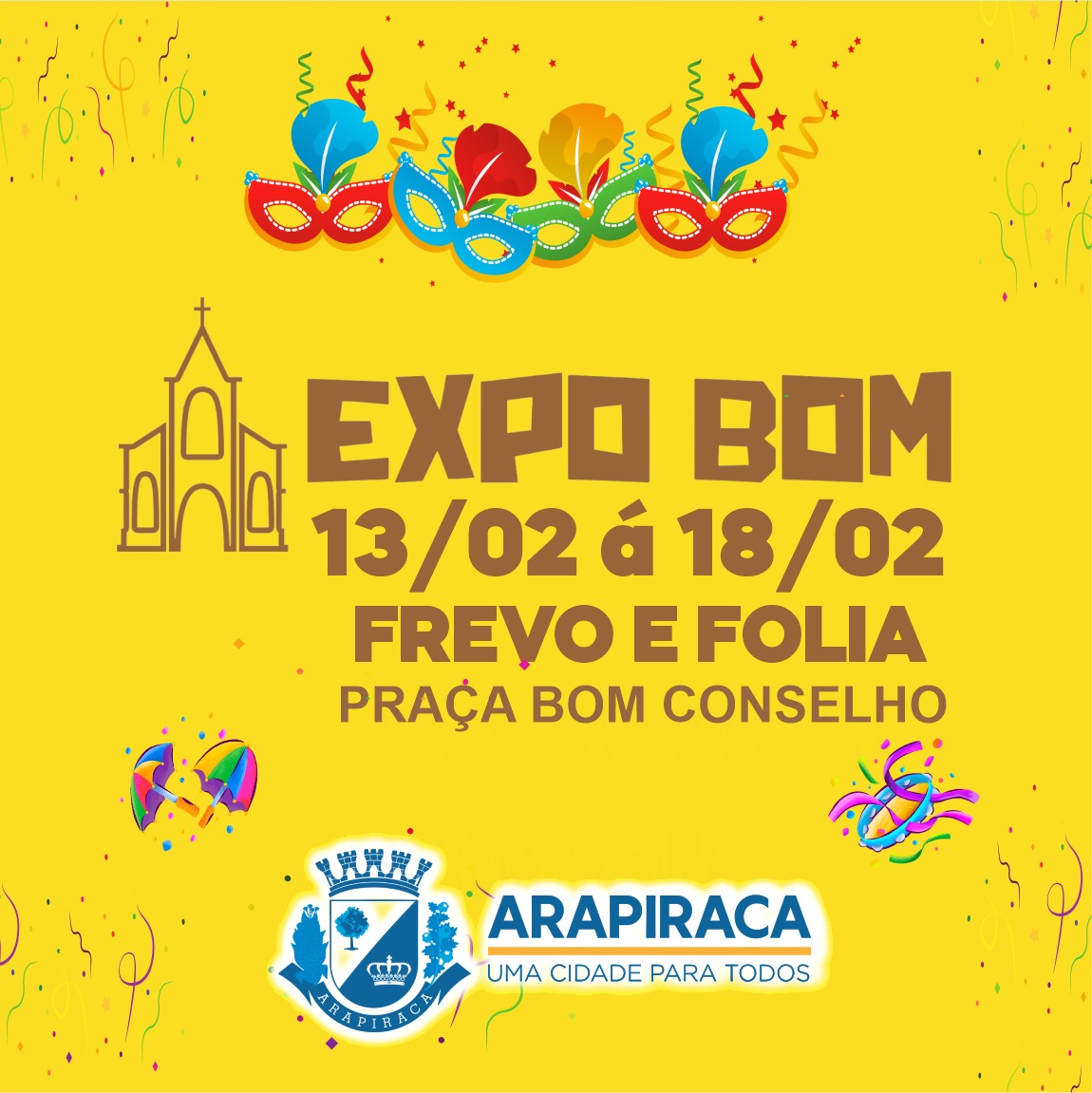 Leia mais sobre o artigo Comércio de Arapiraca promove feira de descontos para o Carnaval