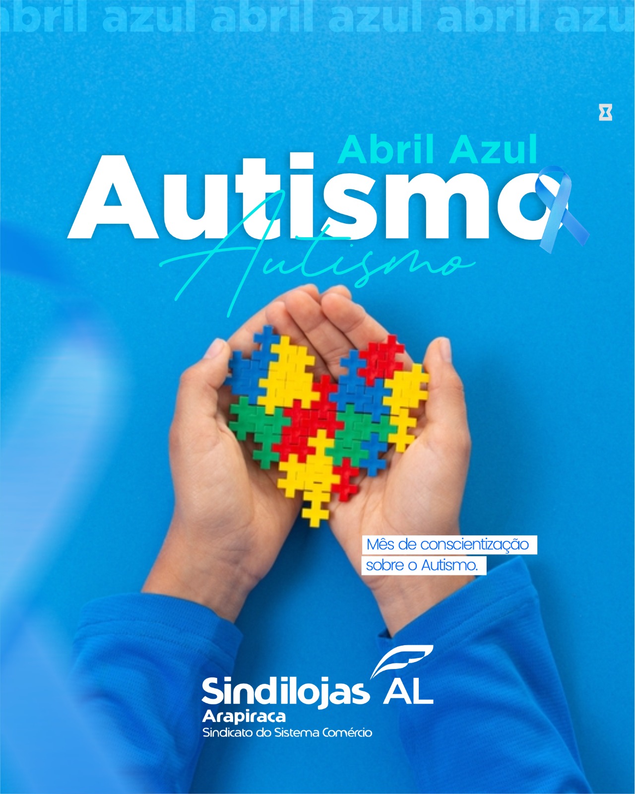 Leia mais sobre o artigo ABRIL AZUL | Mês de Conscientização sobre o Autismo