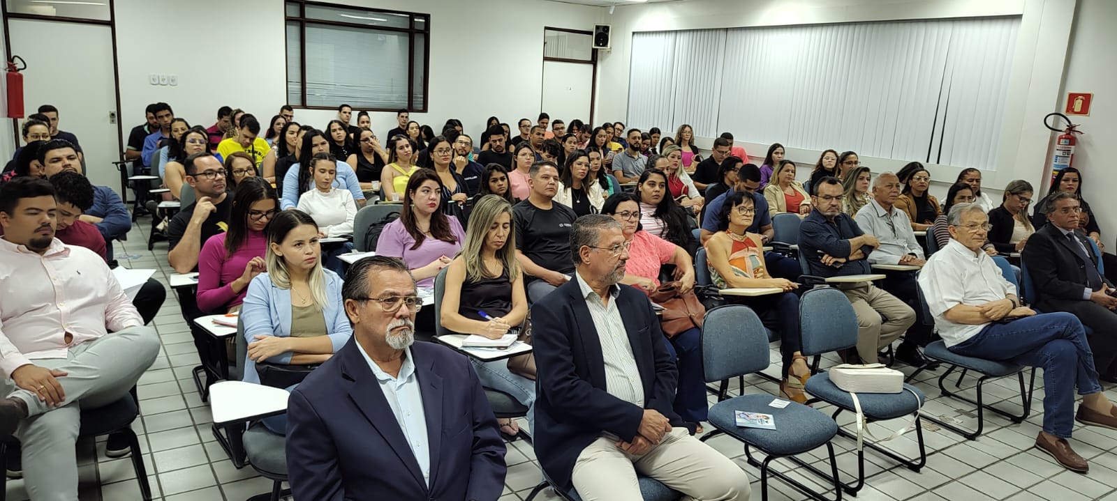 Leia mais sobre o artigo Contadores lotam “Bate-Papo com a Receita” em Arapiraca