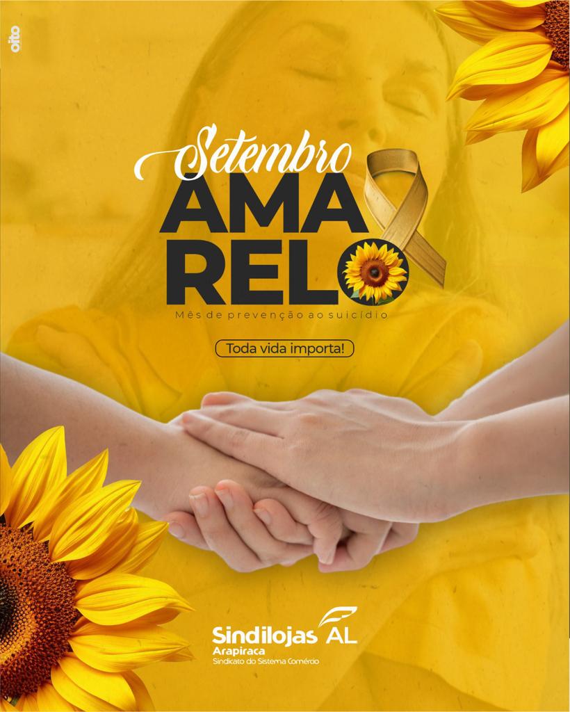 Leia mais sobre o artigo Setembro Amarelo | Mês de Prevenção e combate ao Suicídio