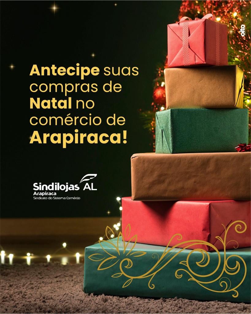 Leia mais sobre o artigo Comércio de Arapiraca funciona em horário estendido no sábado e parcialmente no domingo, véspera de Natal