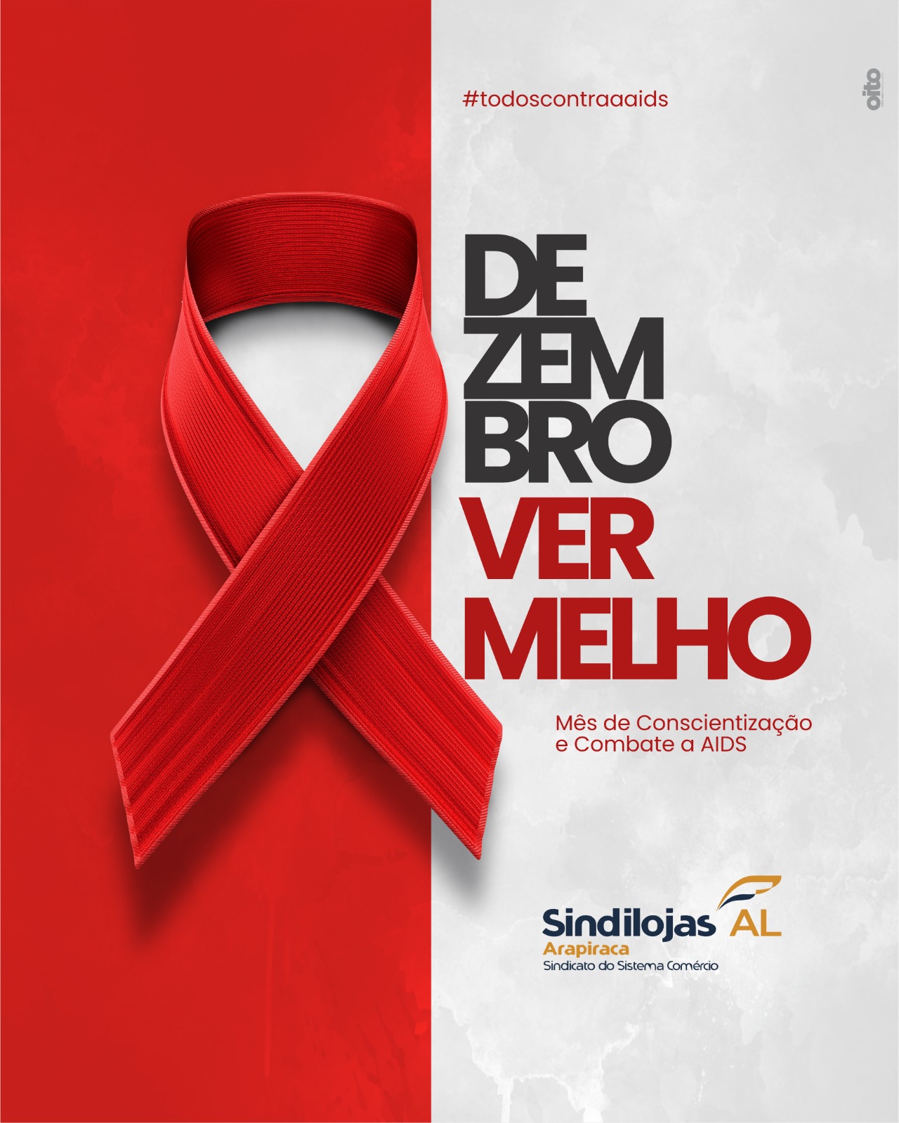 Leia mais sobre o artigo Dezembro Vermelho | Campanha Nacional de Prevenção ao HIV/Aids e outras Infecções Sexualmente Transmissíveis