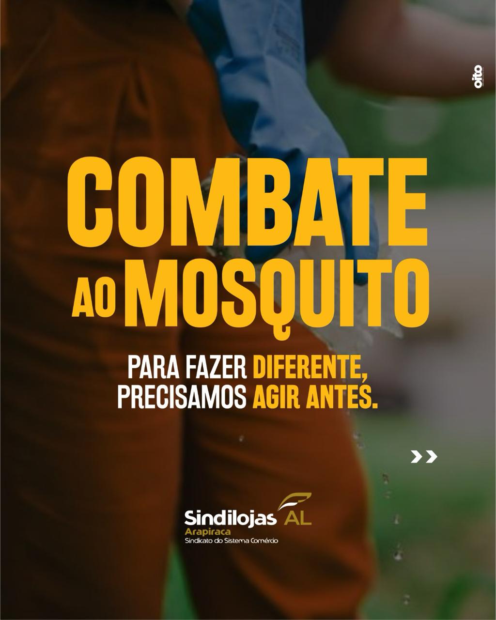 Leia mais sobre o artigo Campanha de Combate a Dengue | Para fazer diferente é preciso agir antes