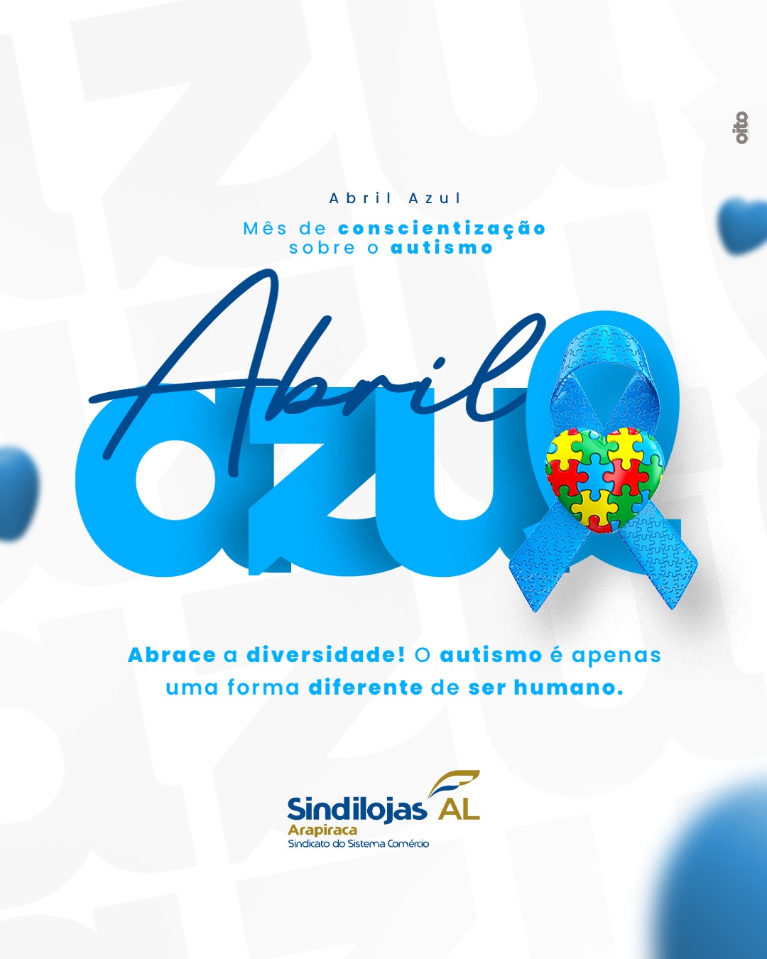 Leia mais sobre o artigo Abril Azul | Mês da Conscientização sobre o Autismo (Transtorno do Espectro Autista – TEA)