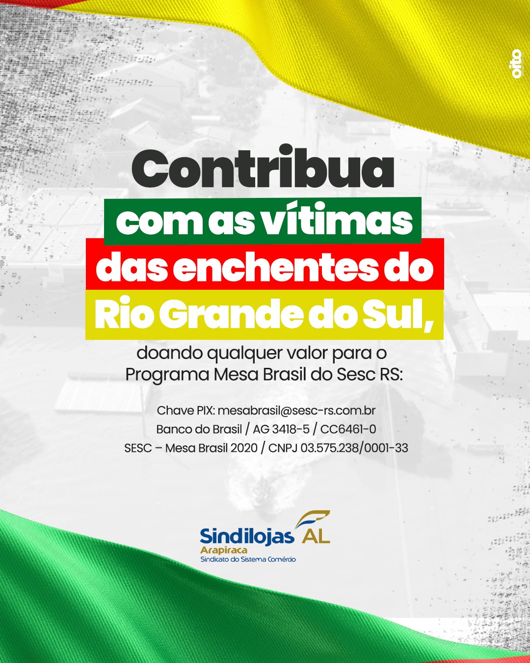 Leia mais sobre o artigo Ajude as Vítimas do Rio Grande do Sul