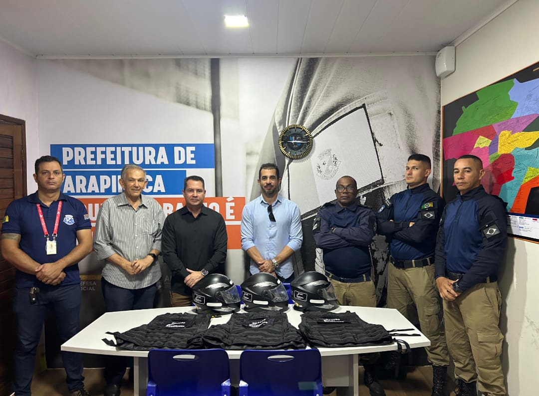 Leia mais sobre o artigo Sindilojas doa equipamentos para auxiliar na segurança das ruas de Arapiraca