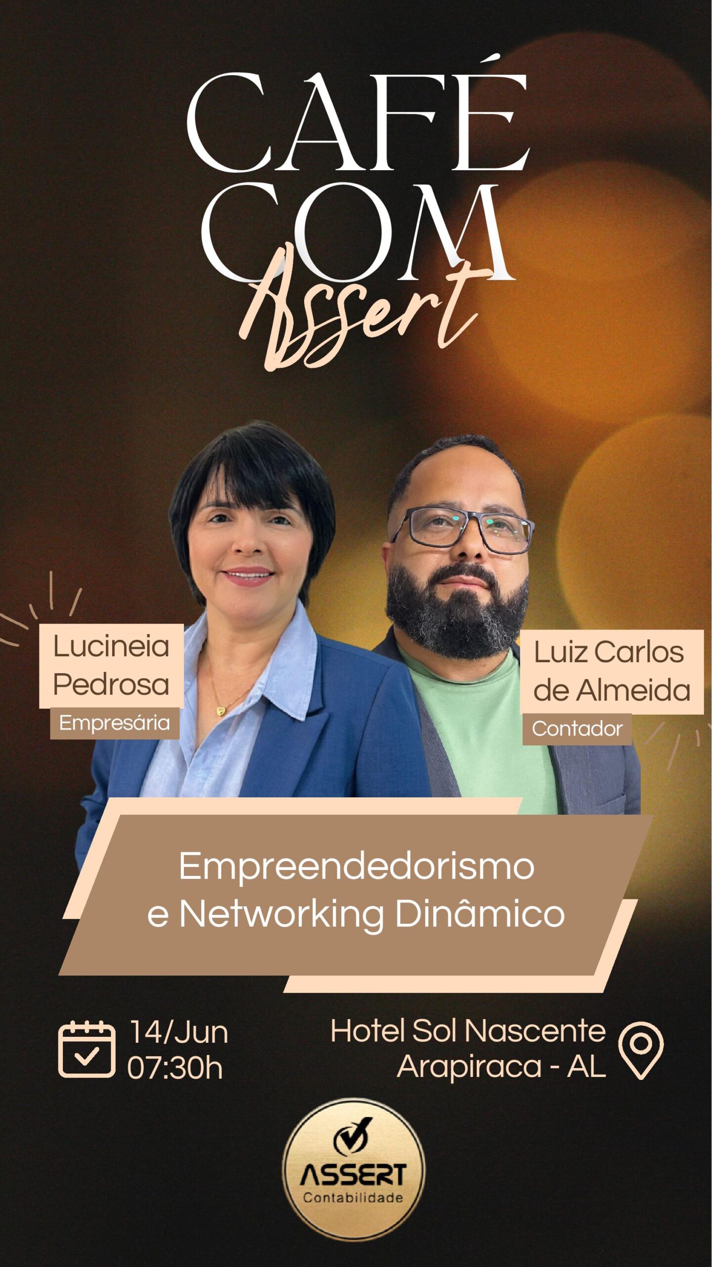 Leia mais sobre o artigo Empreendedorismo em alta | Café com Assert tem vagas esgotadas
