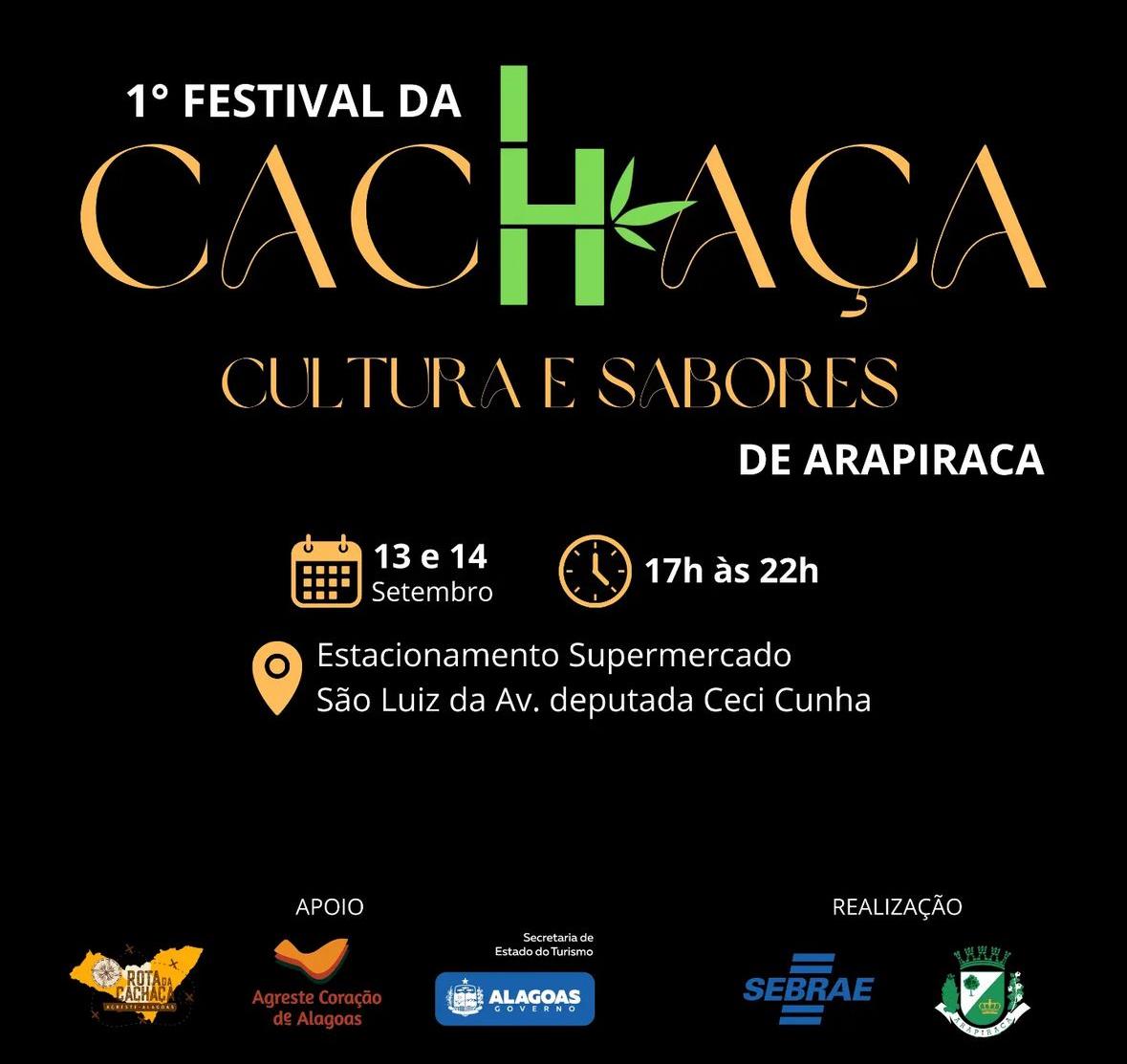 Leia mais sobre o artigo Com pratos típicos de boteco e drinks exclusivos, cardápio do 1º Festival da Cachaça é divulgado