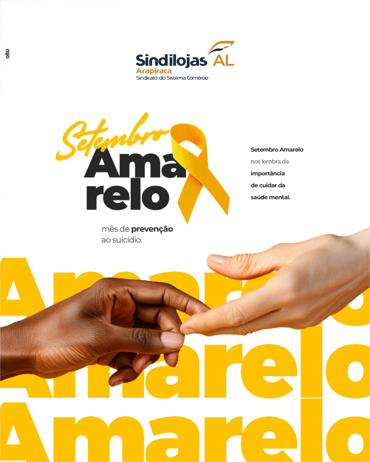 Leia mais sobre o artigo A campanha Setembro Amarelo® salva vidas!