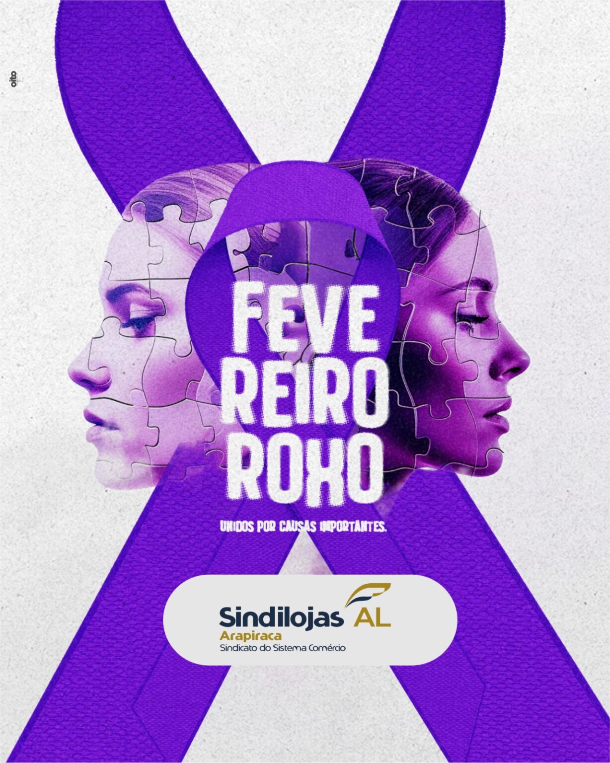 Mês Roxo Fevereiro Roxo | Mês de conscientização sobre Alzheimer, Lúpus e ...
