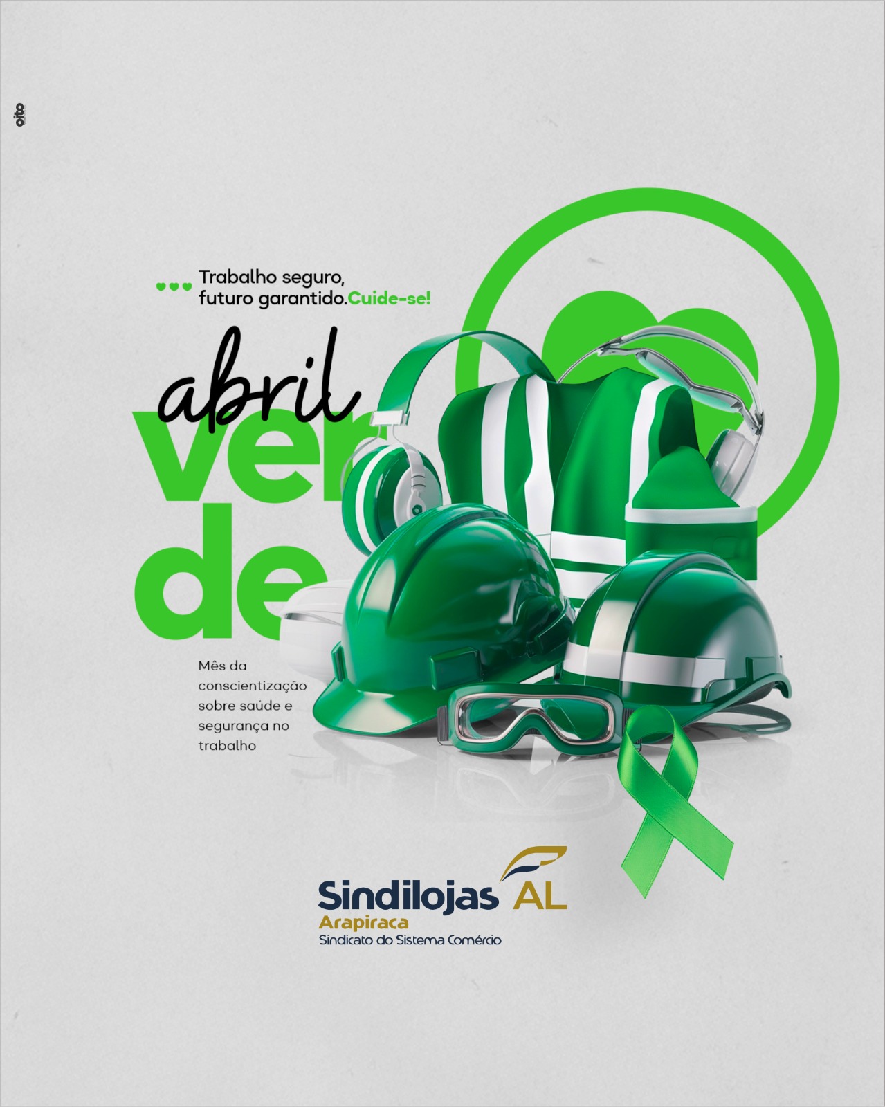 Leia mais sobre o artigo Abril Verde alerta sobre impactos das mudanças climáticas no mundo do trabalho