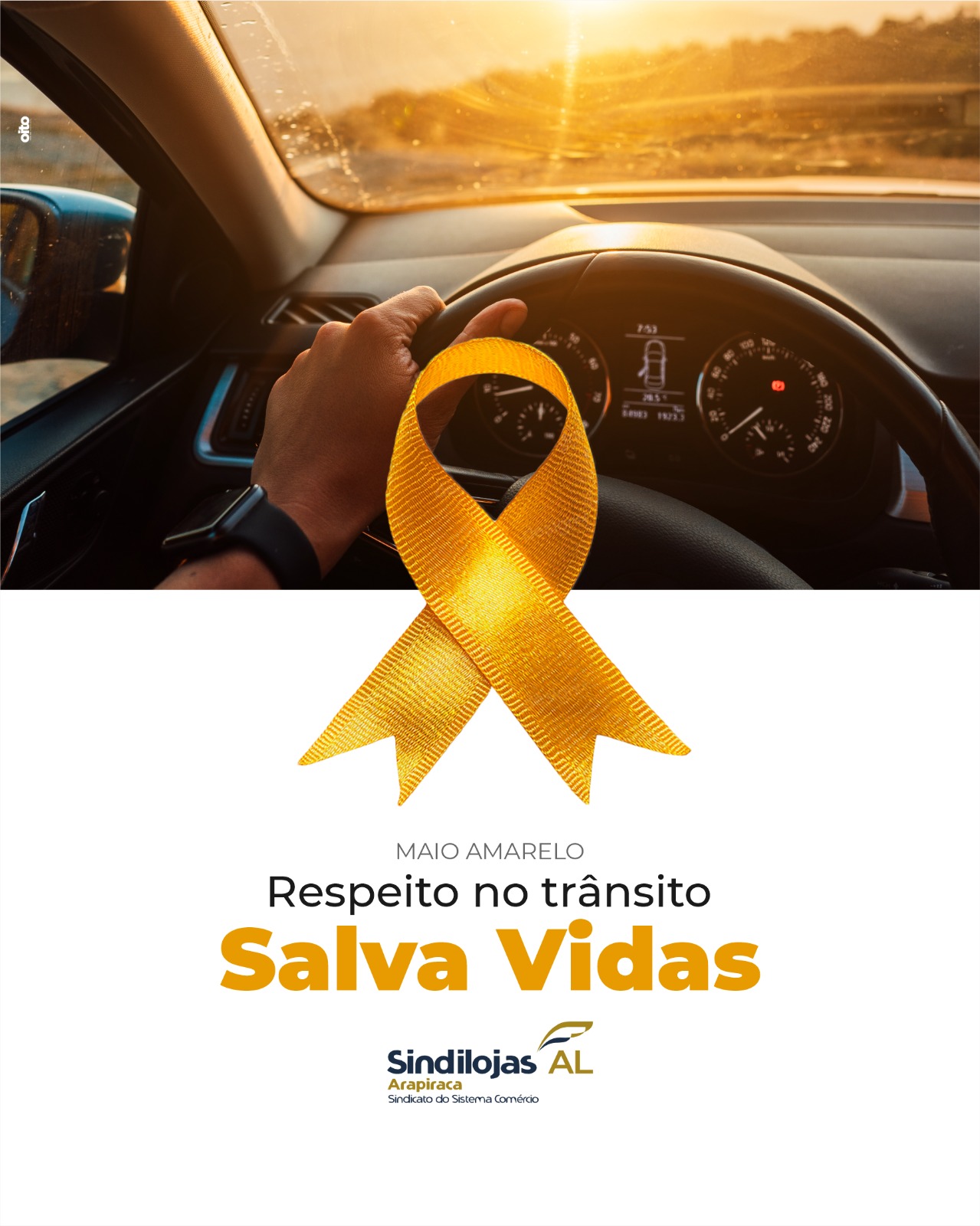 Leia mais sobre o artigo CAMPANHA MAIO AMARELO 2025 | MOBILIDADE HUMANA, RESPONSABILIDADE HUMANA