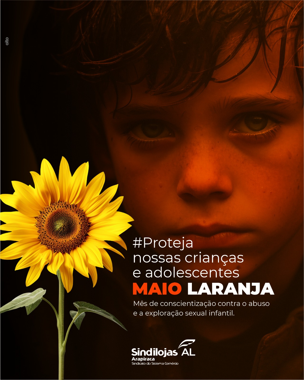Leia mais sobre o artigo CAMPANHA MAIO LARANJA 2025