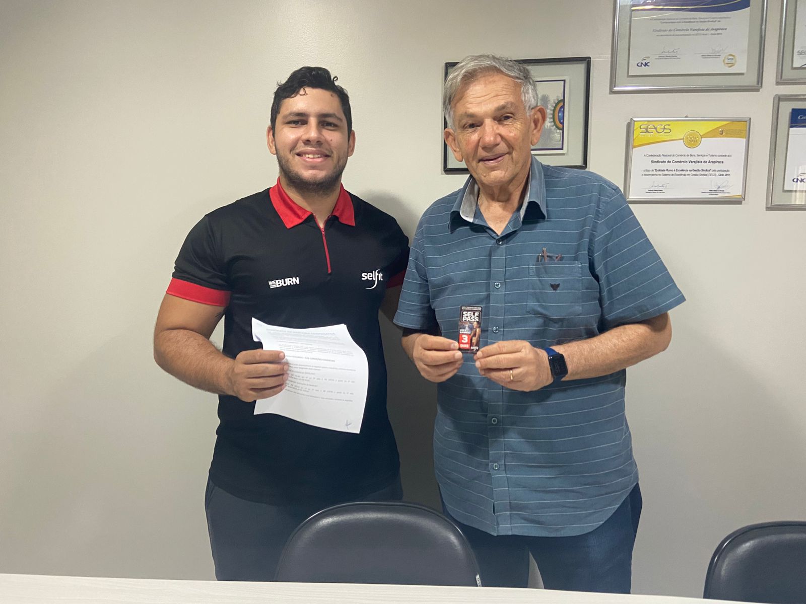 Leia mais sobre o artigo Sindilojas Arapiraca firma parceria com Academia Selfit e oferece descontos exclusivos a empresários e colaboradores do comércio