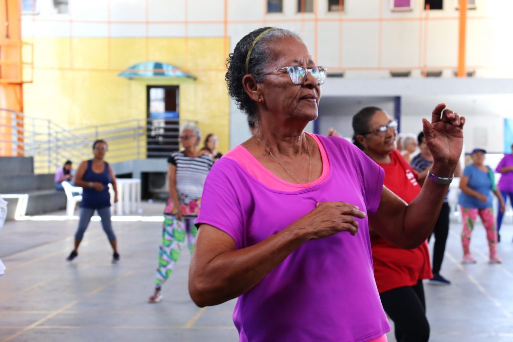 Leia mais sobre o artigo Encontros dançantes vão animar as unidades Sesc Guaxuma e Arapiraca no dia 31 de julho