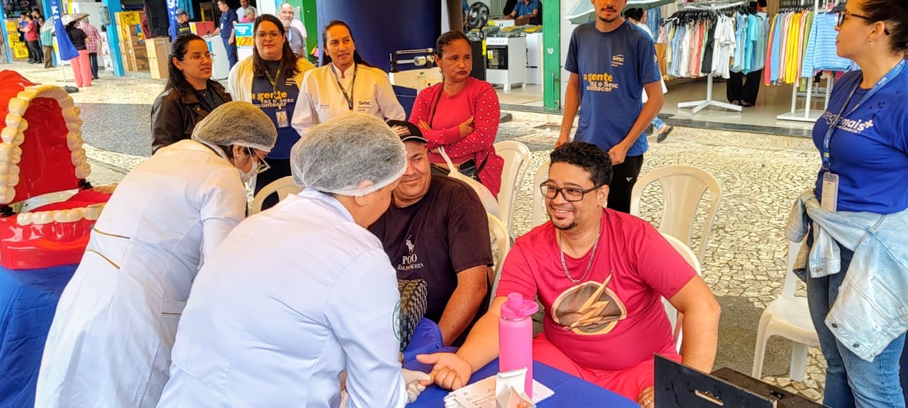 Leia mais sobre o artigo Ação + Centro Novo atende cerca de 300 pessoas em Arapiraca