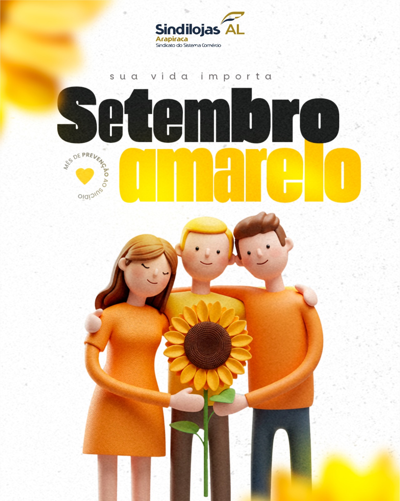 Leia mais sobre o artigo Setembro Amarelo: a saúde mental no trabalho é fundamental na prevenção do suicídio