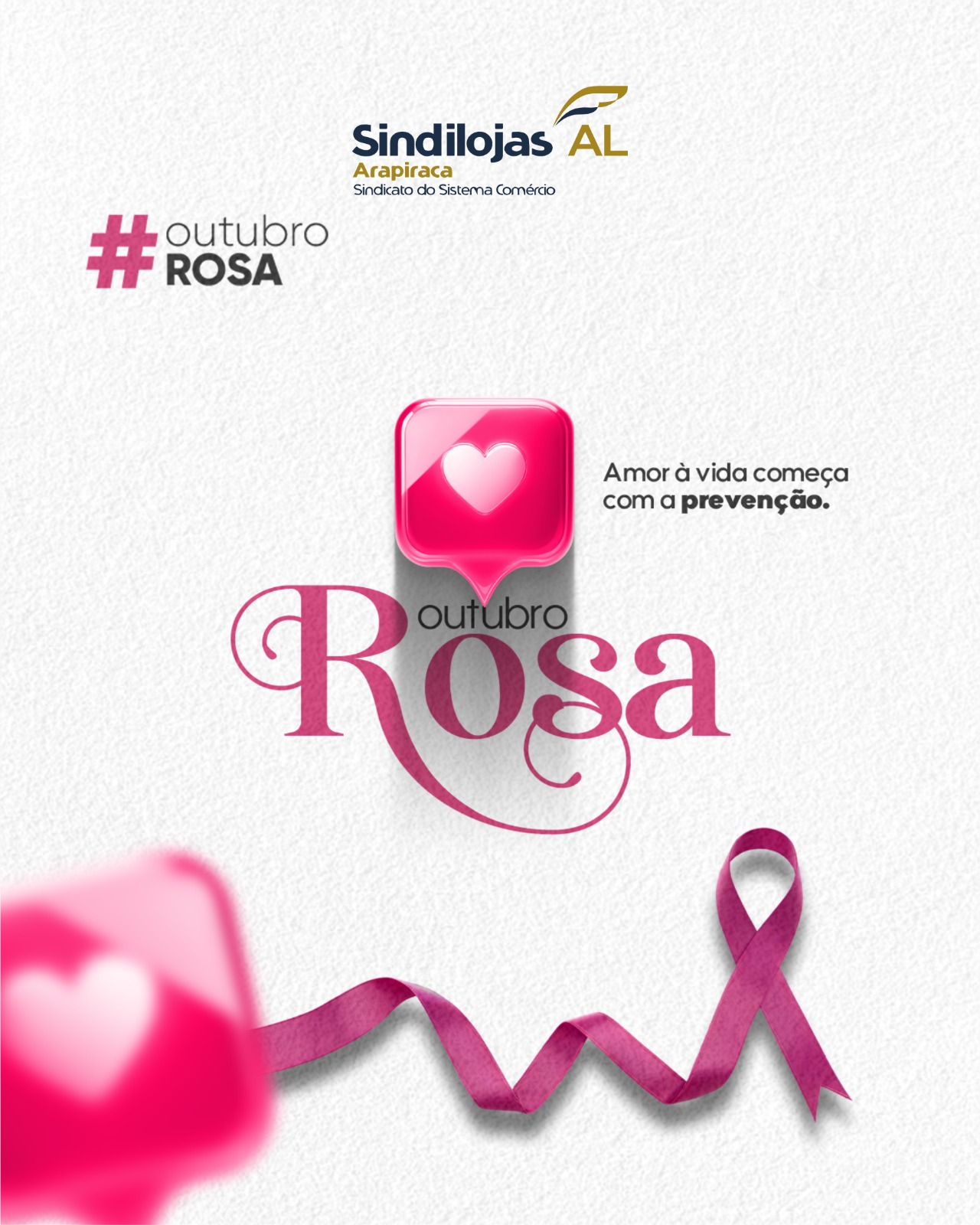Leia mais sobre o artigo Campanha Outubro Rosa 2025