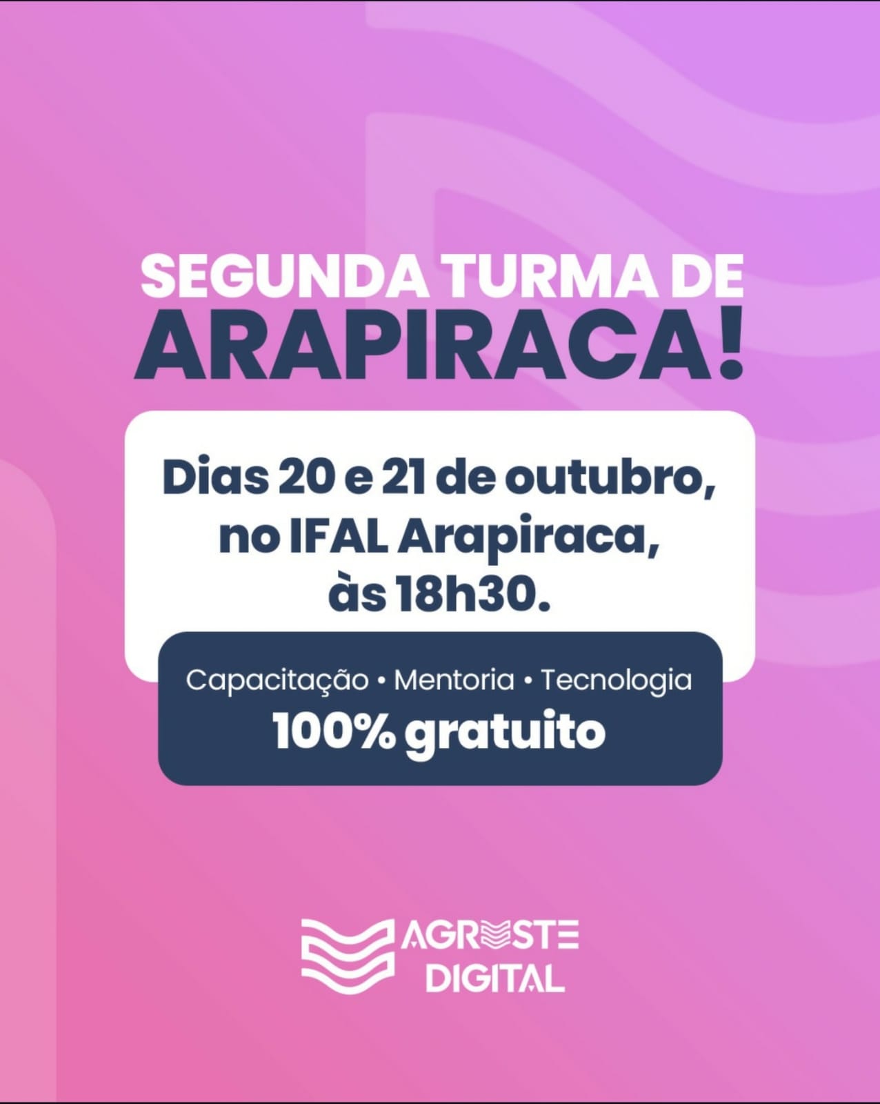Leia mais sobre o artigo 🚀O Agreste Digital chegou! 