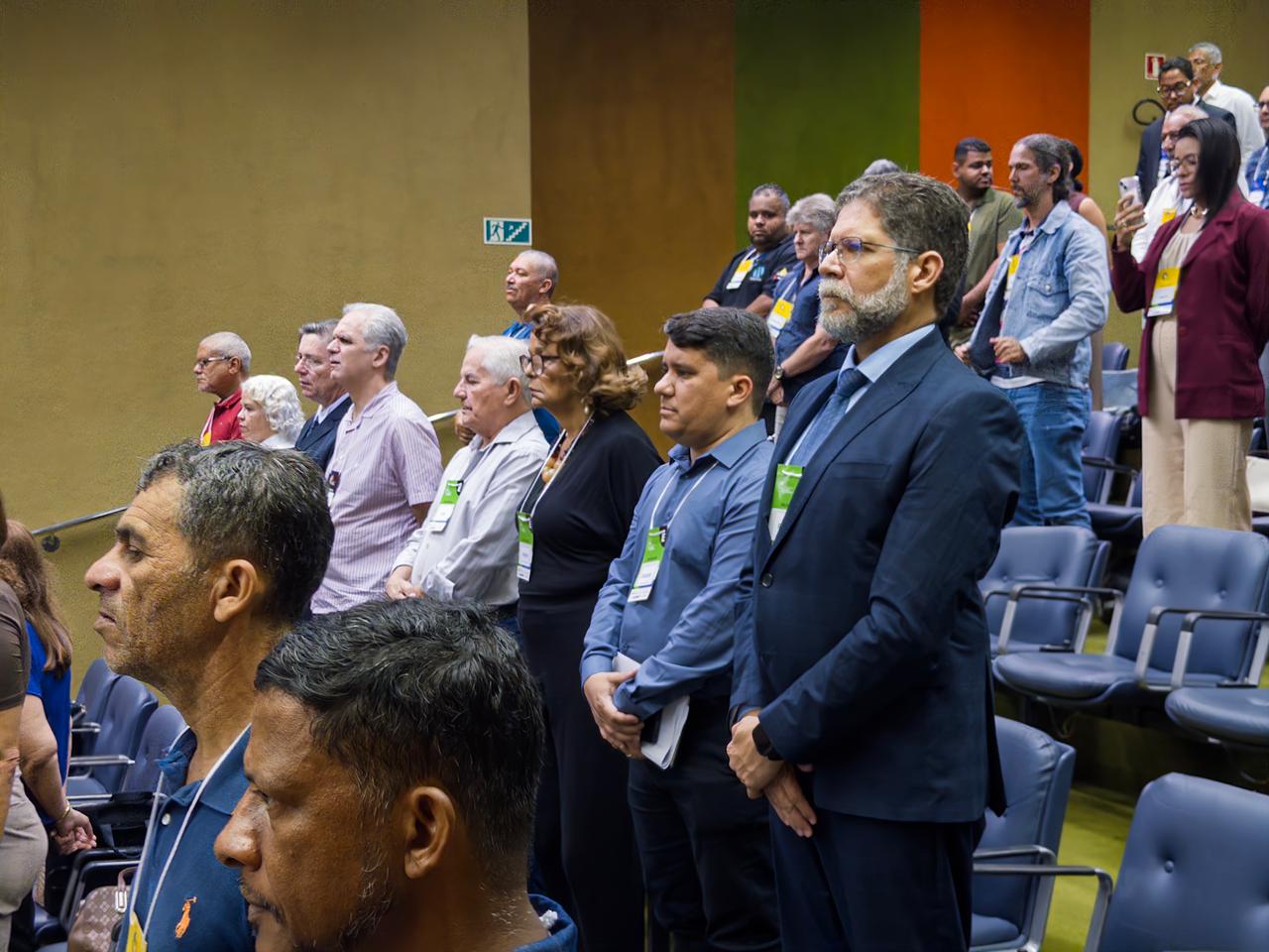 Leia mais sobre o artigo Sindilojas Arapiraca participa da 2ª Conferência Nacional do Trabalho – Etapa Alagoas