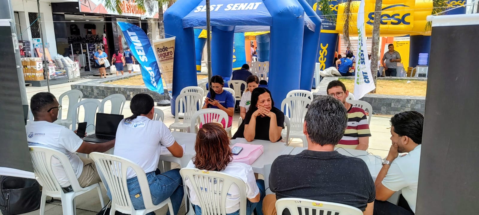 Leia mais sobre o artigo Ação + Centro Novo reforça integração entre instituições, comércio e população em Arapiraca