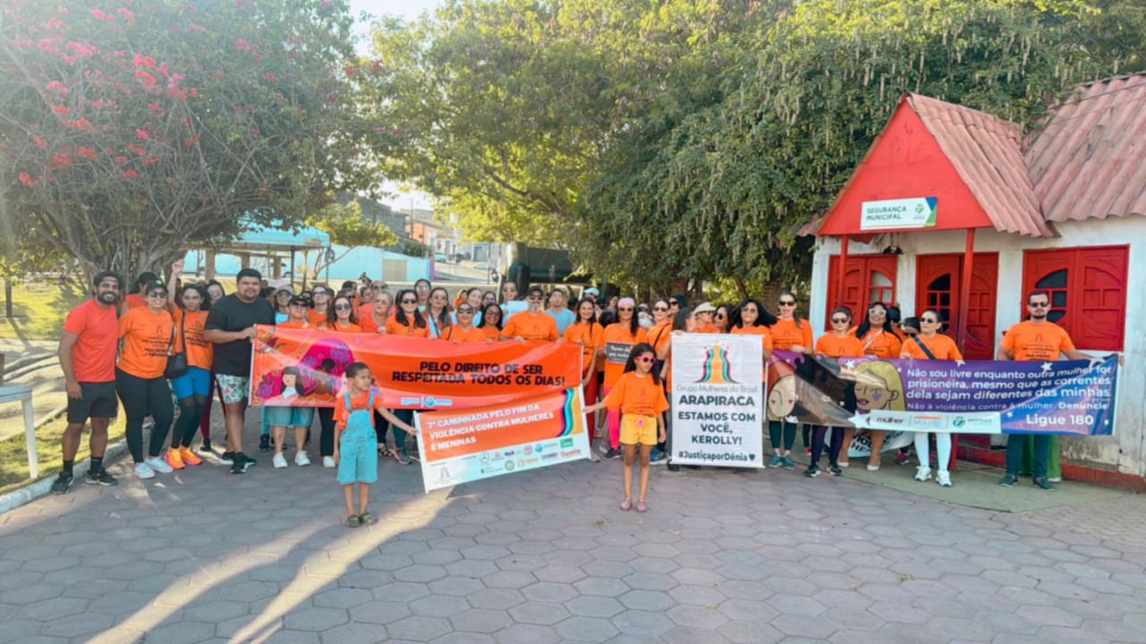 Leia mais sobre o artigo Com dados preocupantes em Alagoas, caminhada mobiliza Arapiraca no enfrentamento à violência contra mulheres neste domingo (30)
