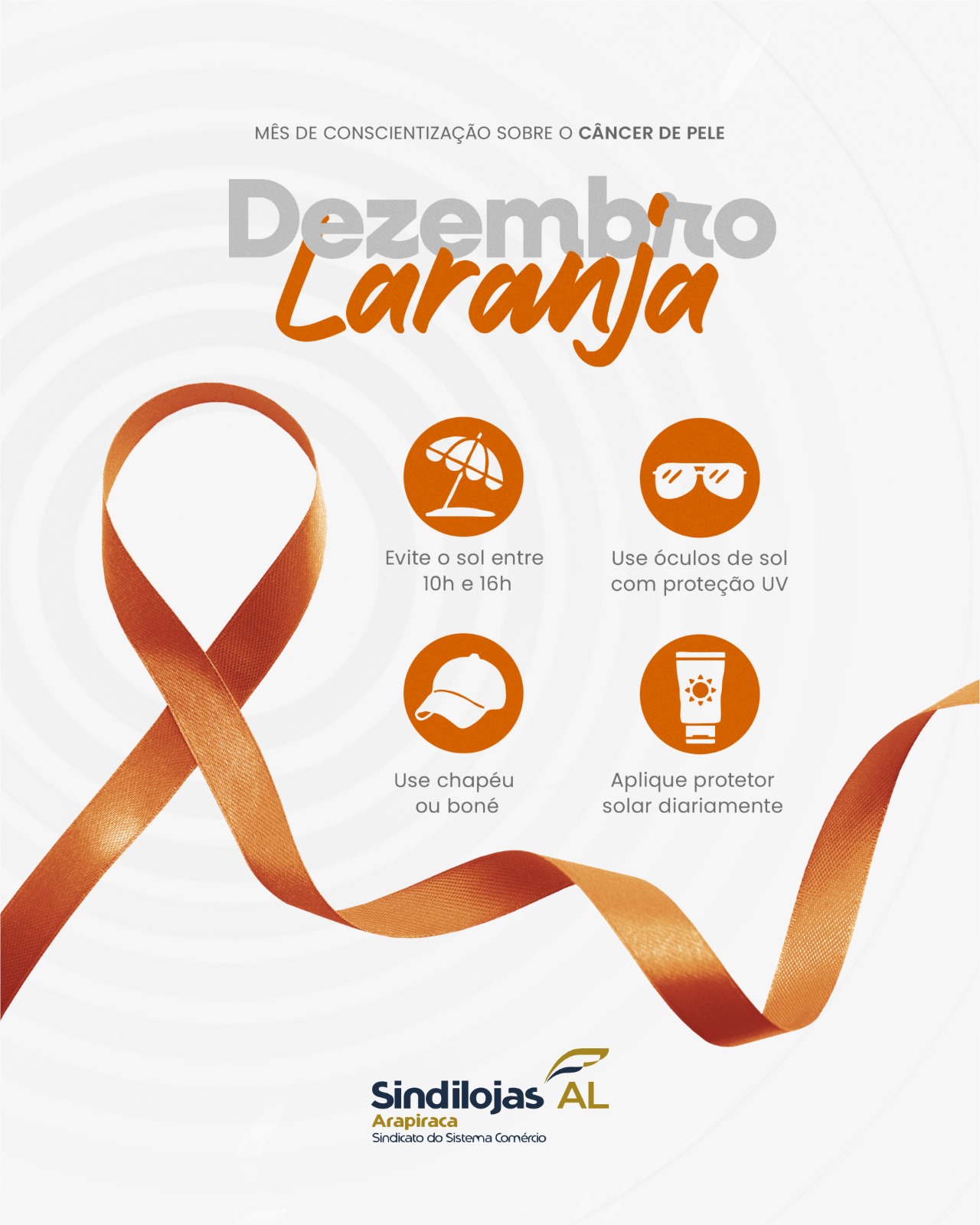 Leia mais sobre o artigo Dezembro Laranja | Campanha do Câncer de Pele