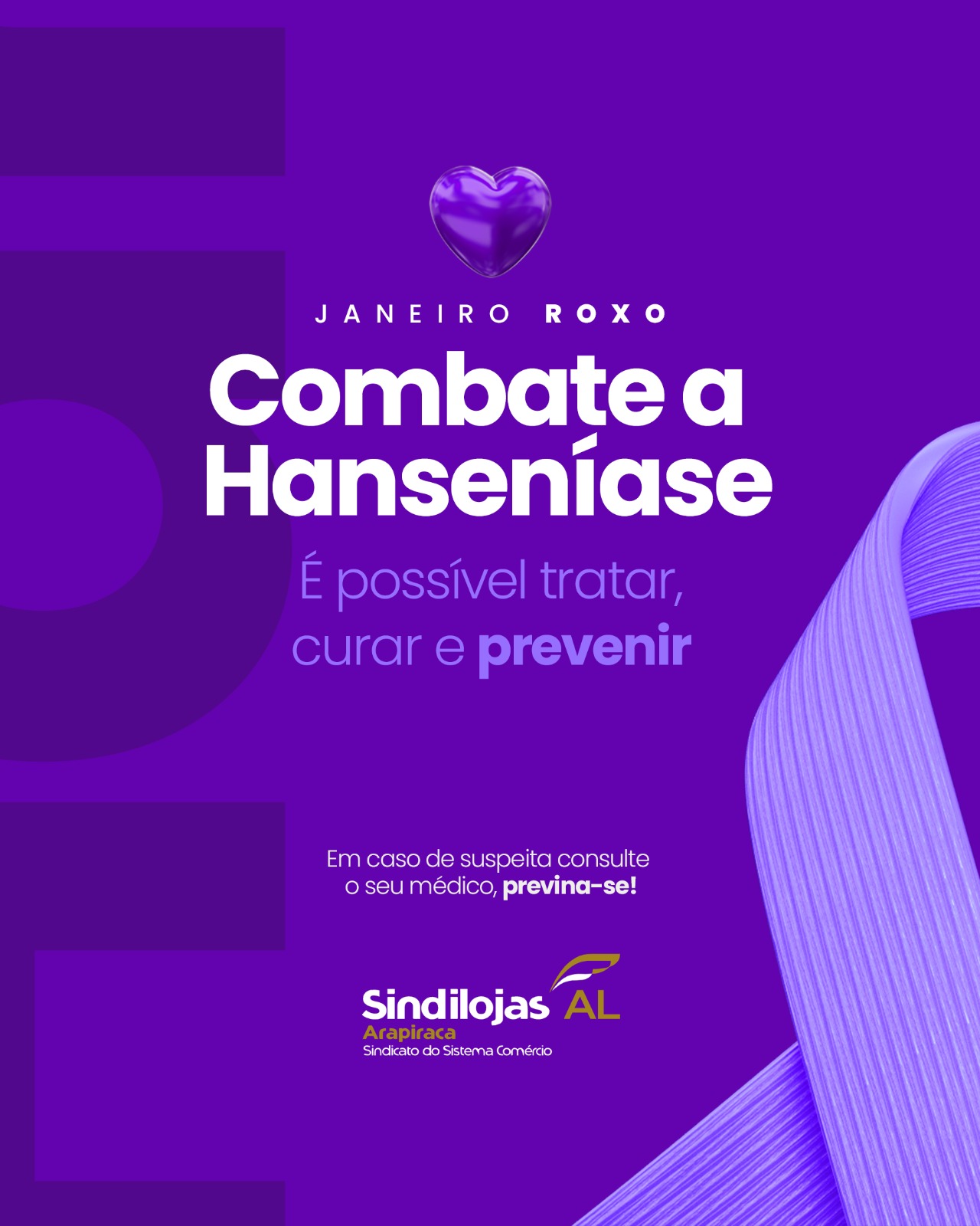 Leia mais sobre o artigo Campanha | Janeiro Roxo 2026