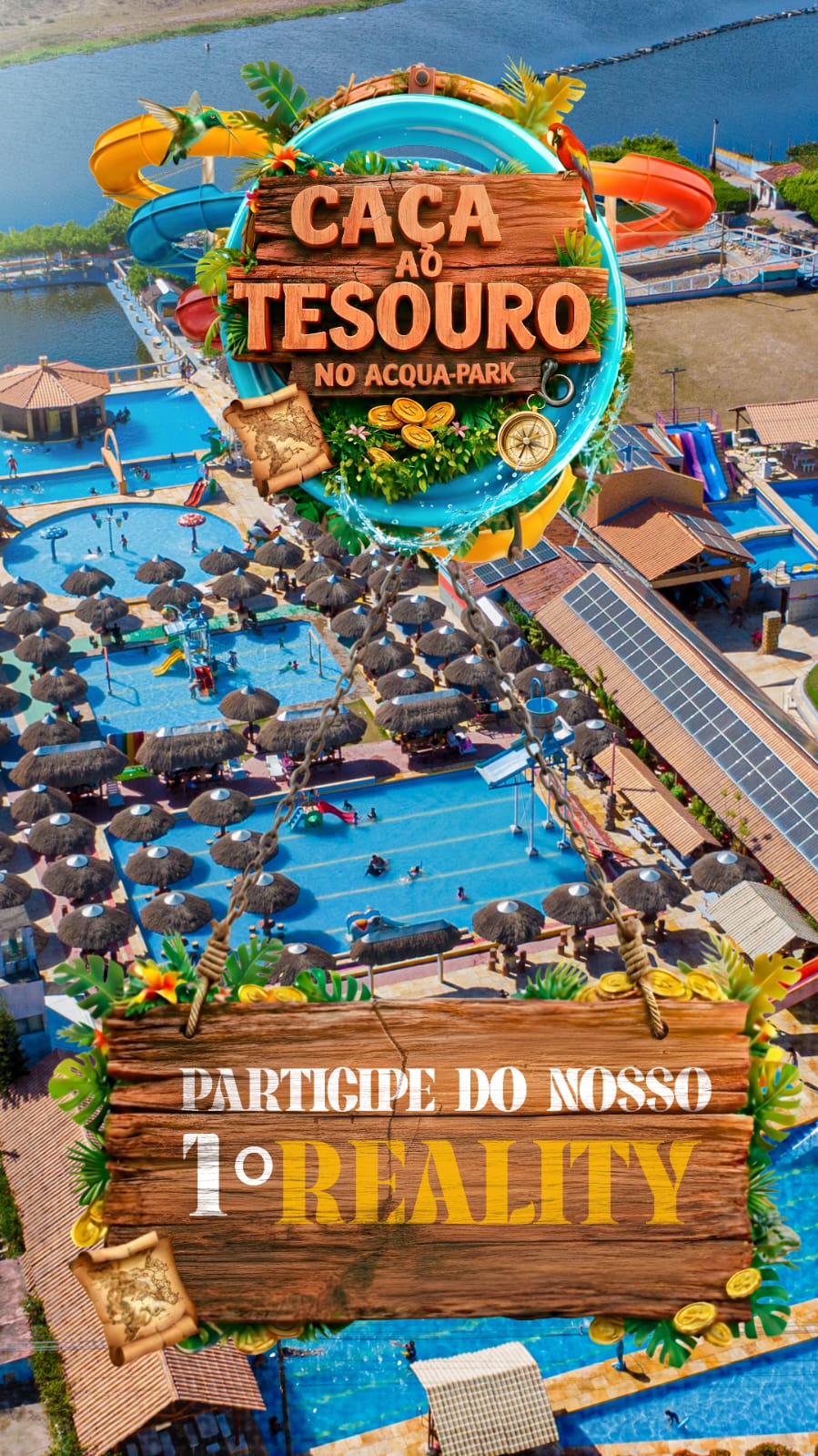 Leia mais sobre o artigo Caça ao Tesouro: Girau do Ponciano recebe o primeiro reality show da região com prêmio de R$ 10 mil