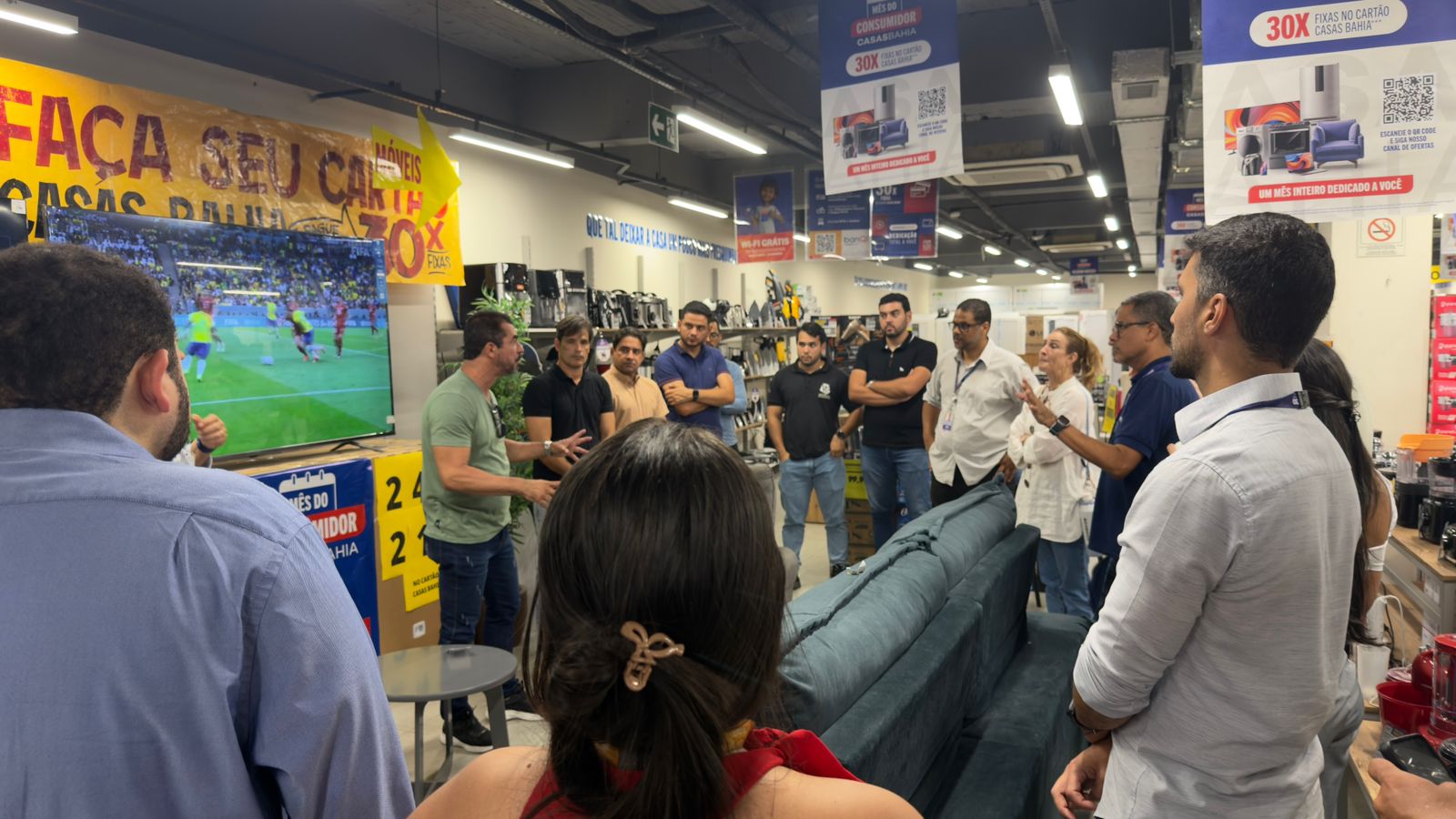 Leia mais sobre o artigo Lideranças do comércio, poder público e Equatorial alinham andamento das obras do Centro Novo