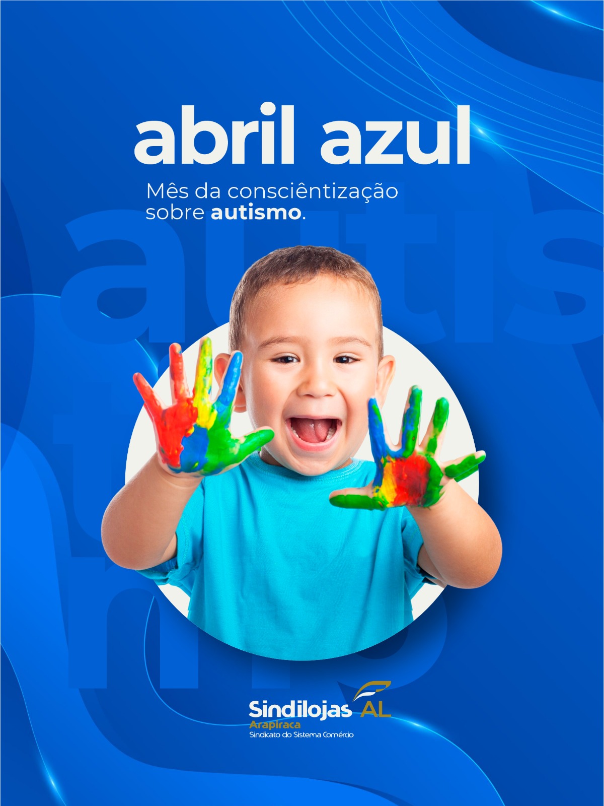 Leia mais sobre o artigo Campanha Abril Azul visa conscientizar sociedade sobre o autismo