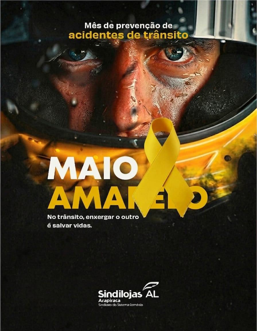 Leia mais sobre o artigo CAMPANHA 2026 | Maio Amarelo: quando uma ideia brasileira se torna um movimento global
