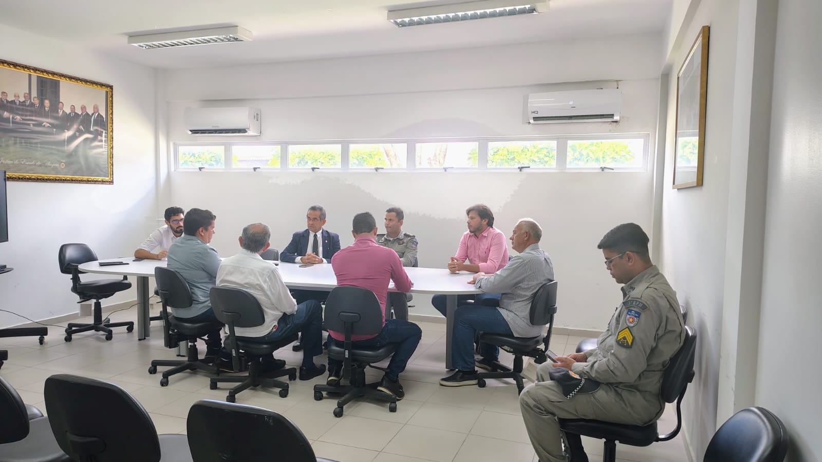 Leia mais sobre o artigo Entidades do comércio e Ministério Público articulam medidas para reforçar a segurança em Arapiraca