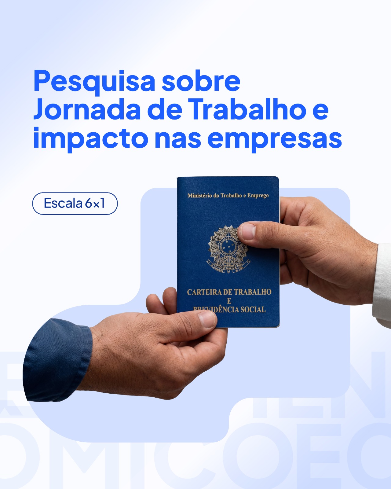 Leia mais sobre o artigo Pesquisa | Jornada de Trabalho e impacto nas empresas