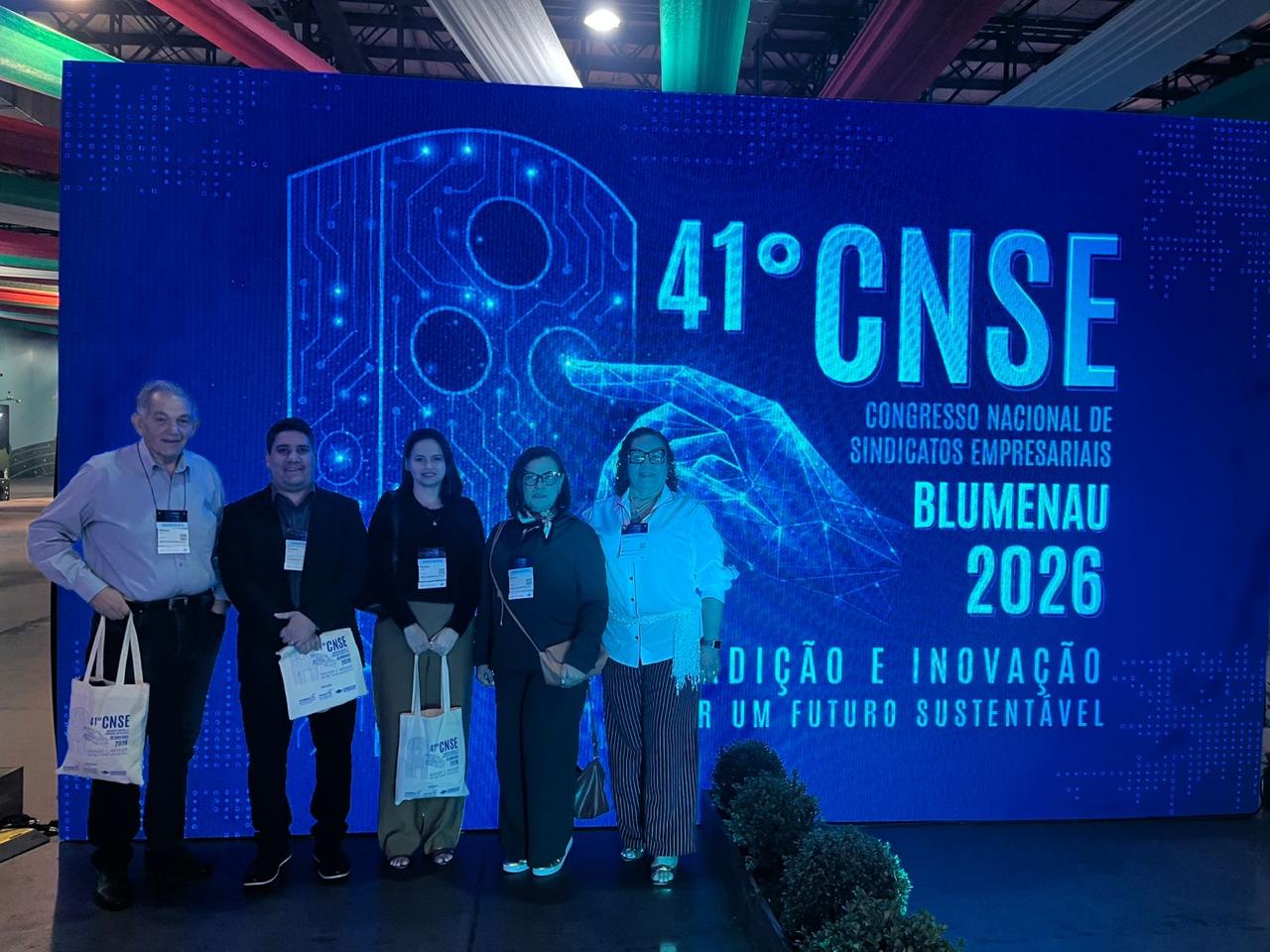Leia mais sobre o artigo Em Blumenau, Sindilojas Arapiraca acompanhou debates sindicais no 41º Congresso Nacional de Sindicatos Empresariais