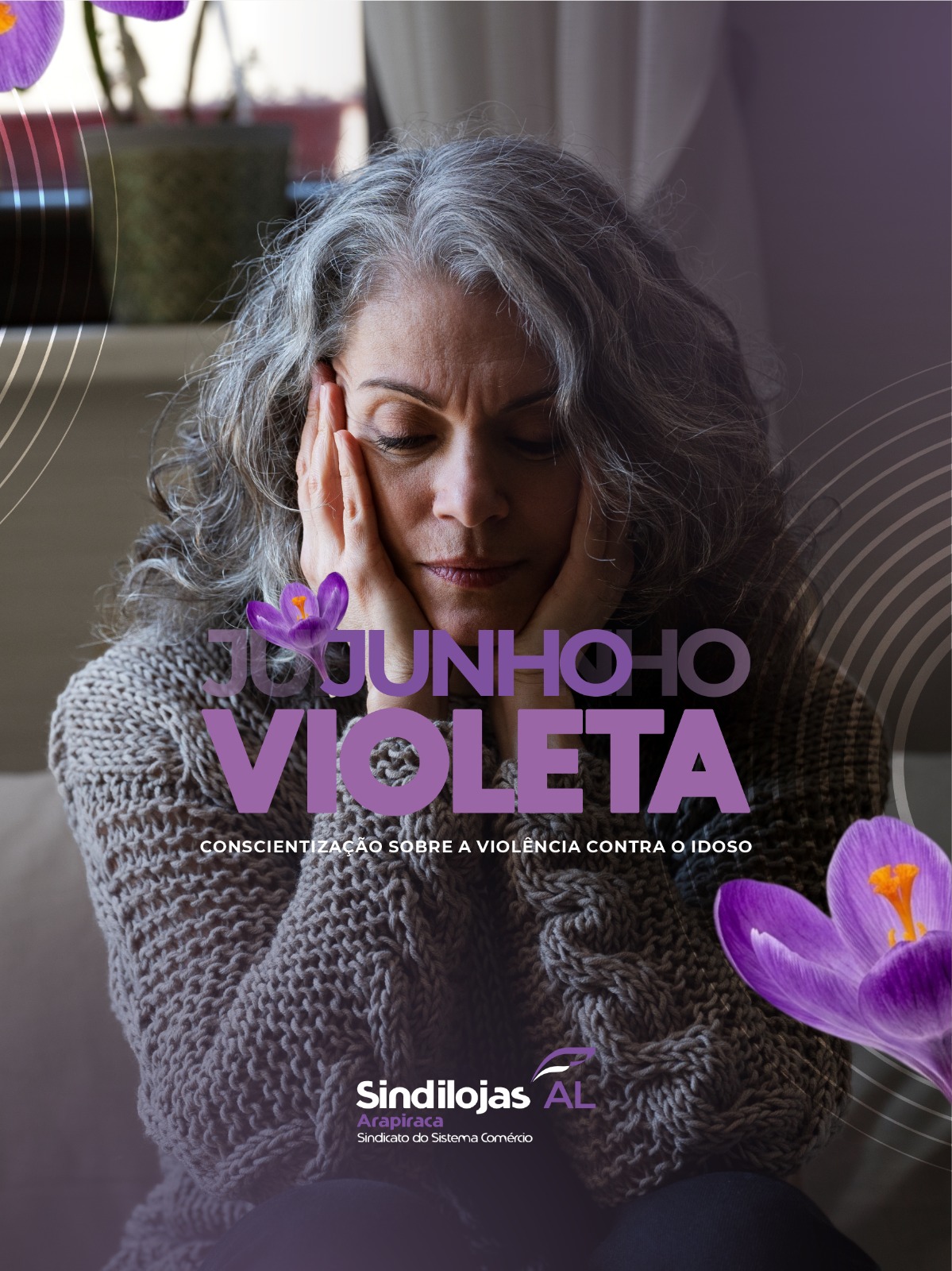 Leia mais sobre o artigo Junho Violeta 2026 | Campanha de conscientização e combate à violência contra a pessoa idosa