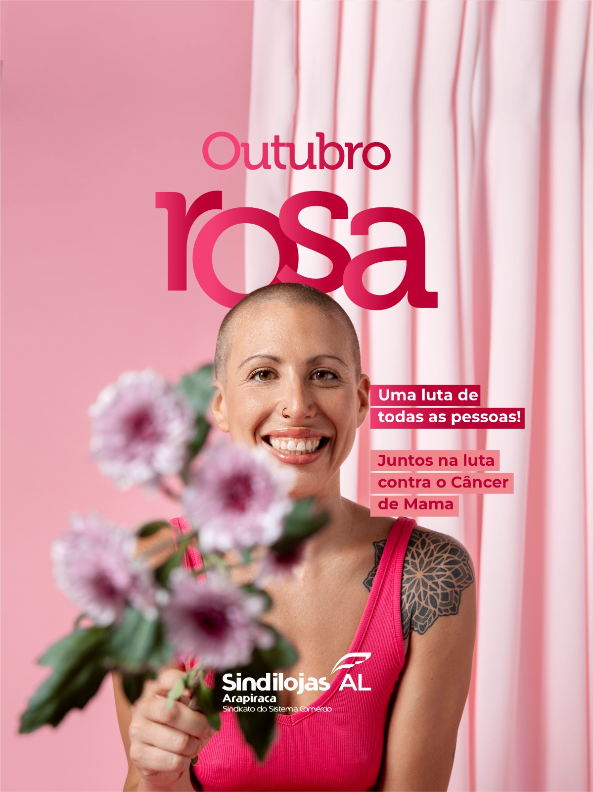 Leia mais sobre o artigo Outubro Rosa 2026 | É Preciso Saber Pra Viver