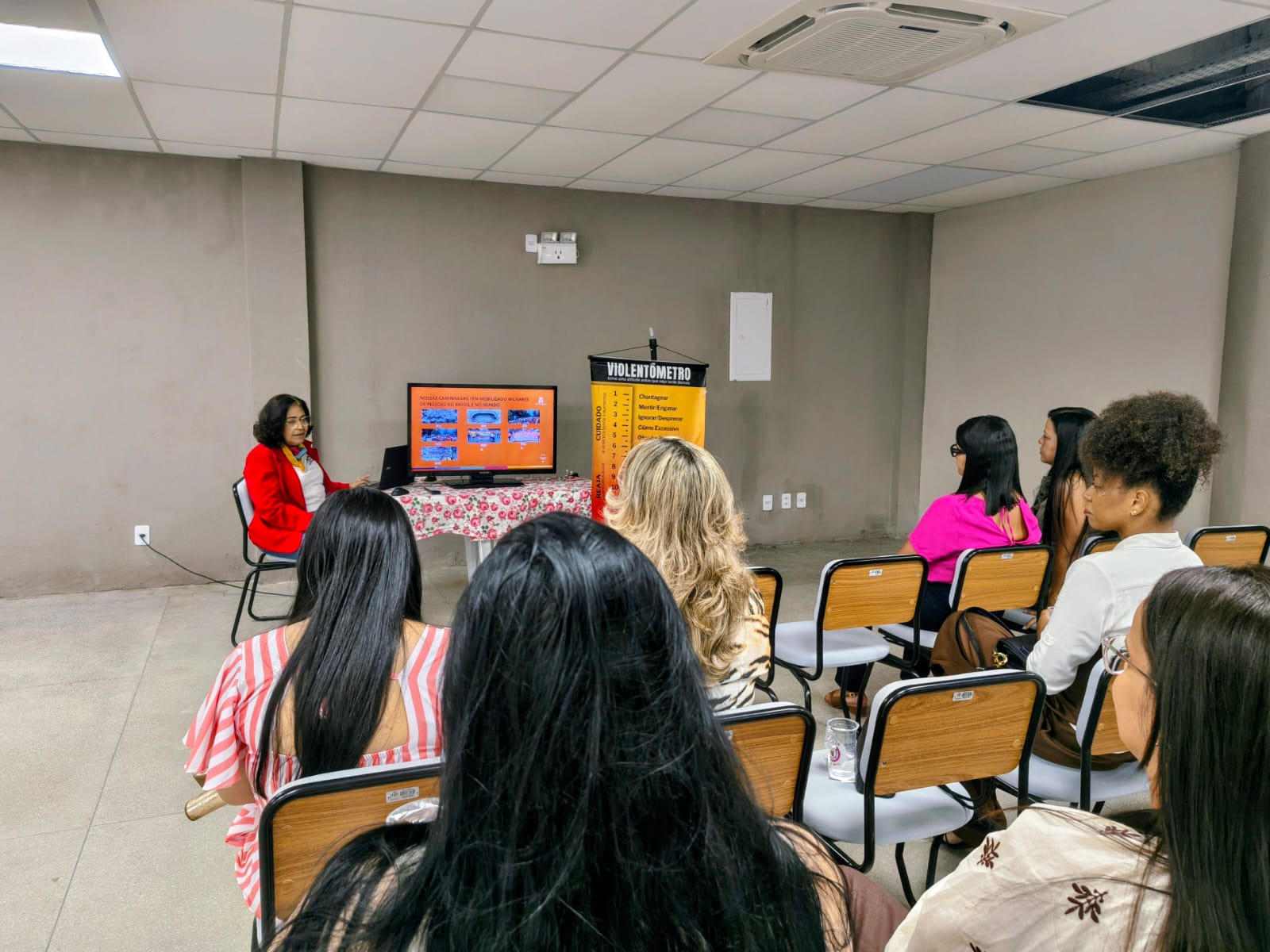 Leia mais sobre o artigo Rompendo o silêncio nas ruas: Grupo Mulheres do Brasil prepara maior mobilização em Arapiraca contra violência de gênero